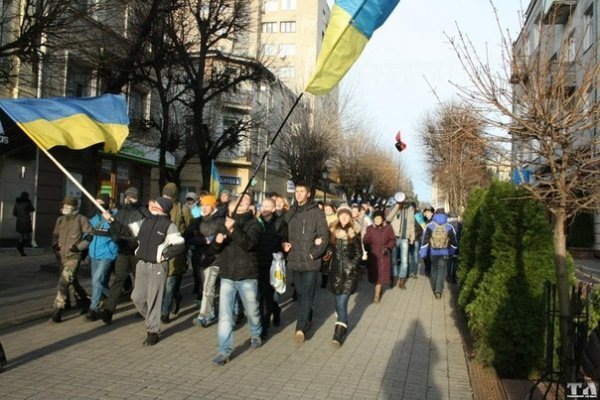 Другий день страйку в Луцьку. ФОТО. ВІДЕО 