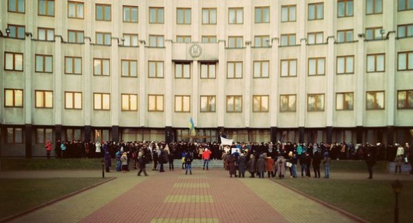 Другий день страйку в Луцьку. ФОТО. ВІДЕО 
