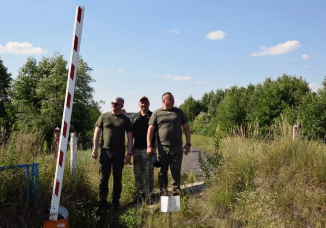 Біля кордону з Білоруссю на Волині відкрили оновлені прикордонні застави. ФОТО