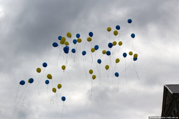 Останній дзвінок у Нововолинську. ФОТО