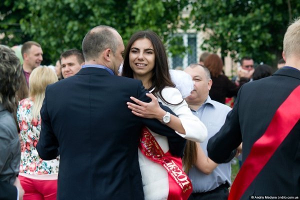 Останній дзвінок у Нововолинську. ФОТО