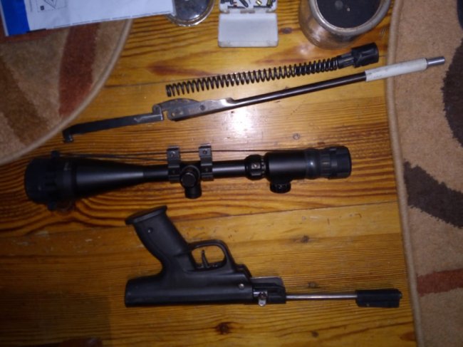 На Волині викрили торгівця зброєю. ФОТО