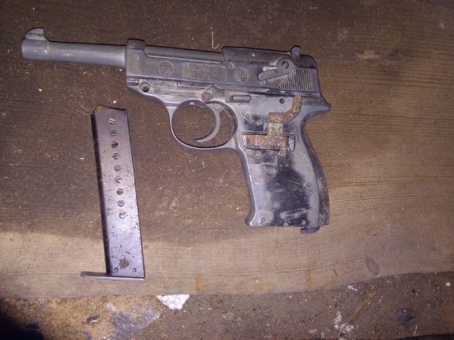 На Волині викрили торгівця зброєю. ФОТО