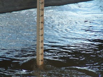 Волинян попередили про загрозу підйому рівня води у річках 