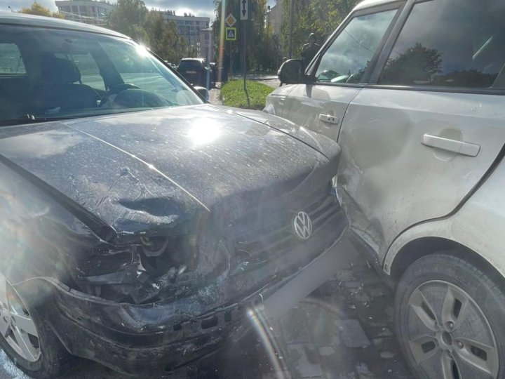 У Луцьку на Молоді зіткнулися три автівки