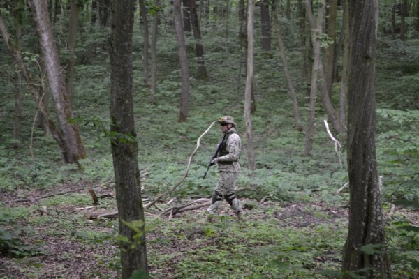 Не наша війна, - страйкбол під Луцьком. ФОТО