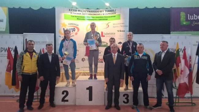 Волинська борчиня виборола «бронзу» на міжнародному турнірі 