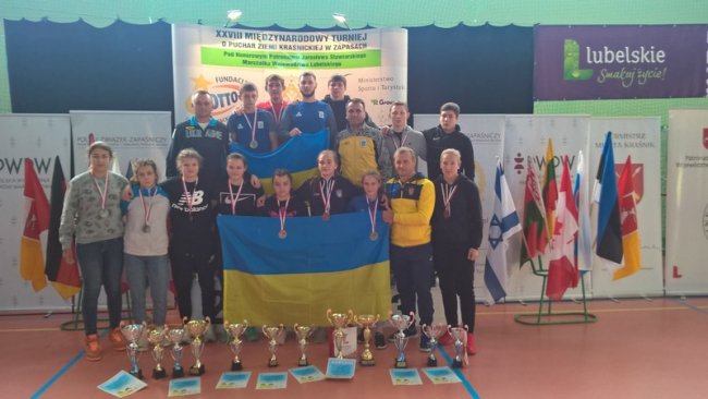 Волинська борчиня виборола «бронзу» на міжнародному турнірі 