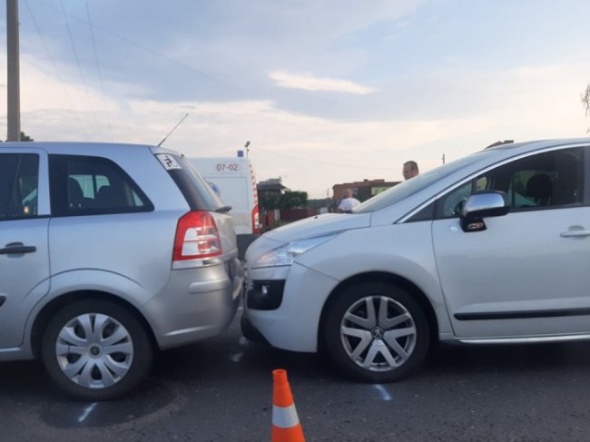 У Ковелі – дві аварії за участю 7 автівок. ФОТО