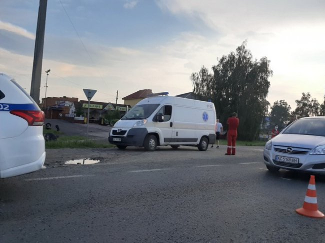 У Ковелі – дві аварії за участю 7 автівок. ФОТО