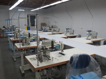 У місті на Волині відкрили цех, на якому шитимуть військову амуніцію