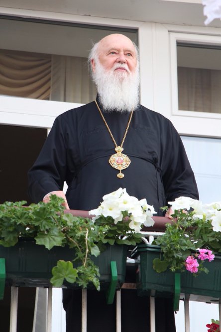 Як Луцьк зустрічав патріарха Філарета. ФОТО. ВІДЕО