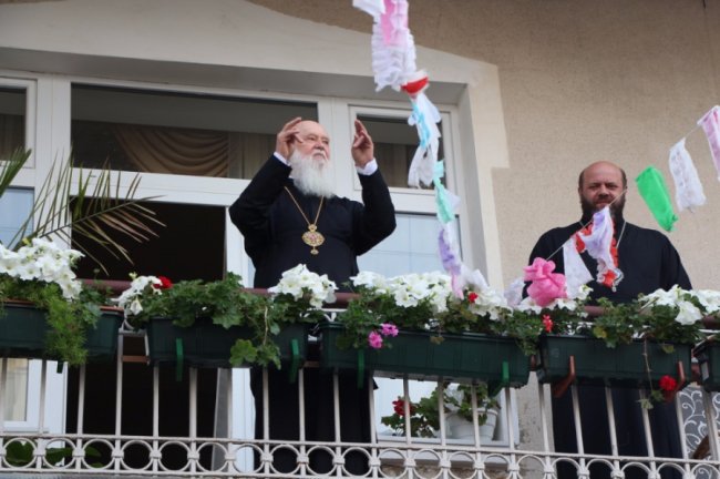 Як Луцьк зустрічав патріарха Філарета. ФОТО. ВІДЕО