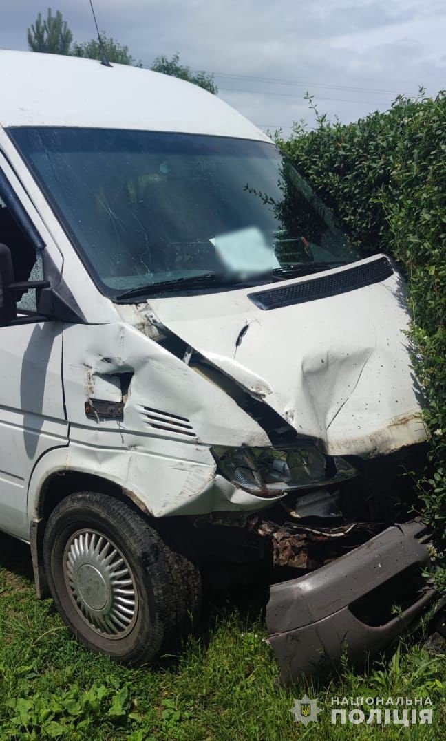 На Волині зіткнулися дві автівки