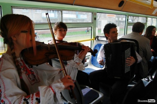 У Луцьку – чотири оновлені тролейбуси
