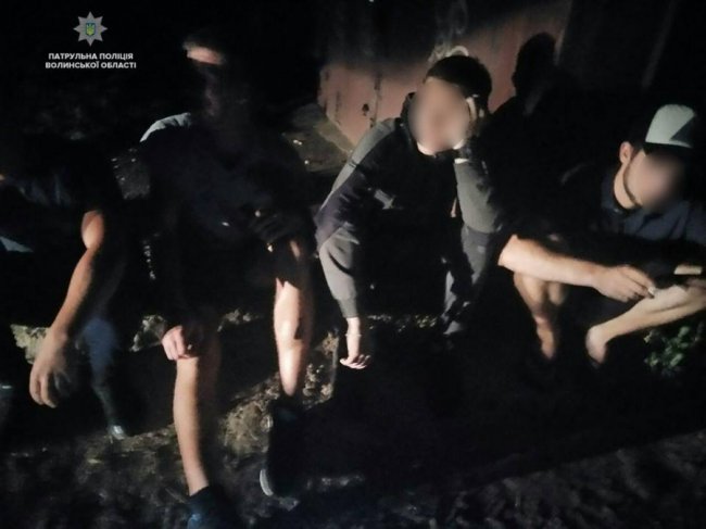 У Луцьку поліцейські виявили наркоманів. ФОТО