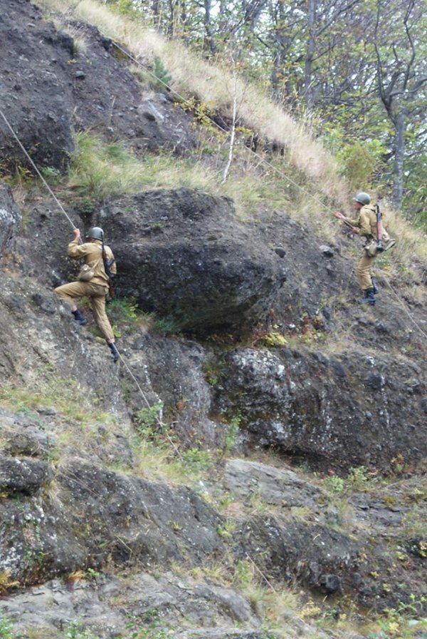Волинські військові посилено тренуються