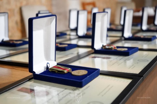 Бійці луцького «Любарта» отримали нагороди від президента. ФОТО