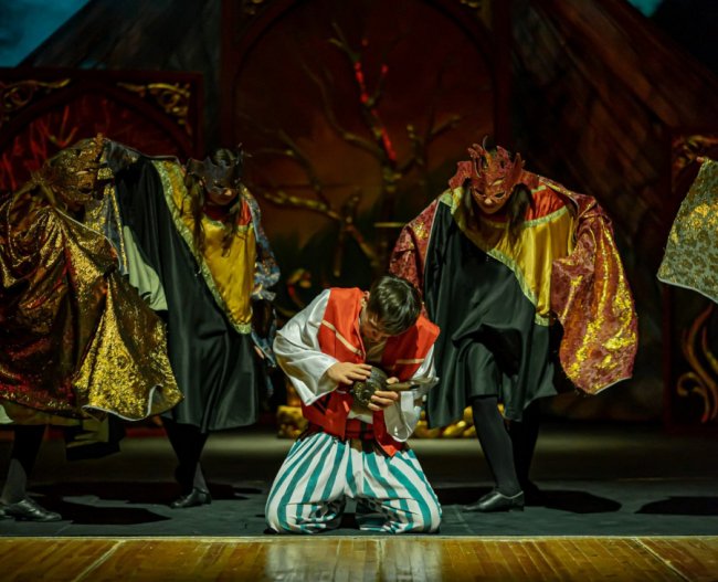 Театральний анонс: огляд вистав у Луцьку 24 – 28 січня