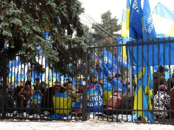 У таборі «ворога». НОТАТКИ ОЧЕВИДЦЯ. ФОТО