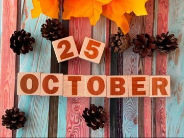 25 жовтня на Волині гортаючи календар