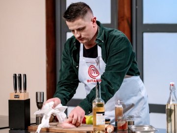 Волинянин пройшов далі на «МастерШеф» попри помилки та зауваження Ектора