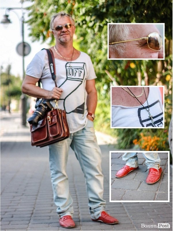 Стильний Луцьк. Портрет дня: Олег