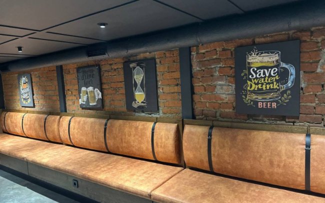 У Луцьку відкривають ресторан пива та емоцій Luchan Beer & Gastro. ФОТО