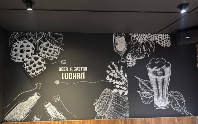 У Луцьку відкривають ресторан пива та емоцій Luchan Beer & Gastro. ФОТО