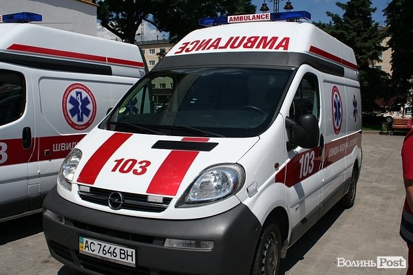 Луцьким медикам передали 5 нових карет швидкої. ФОТО