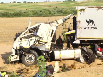 Колега загиблого на Волині водія повідомив деталі аварії 