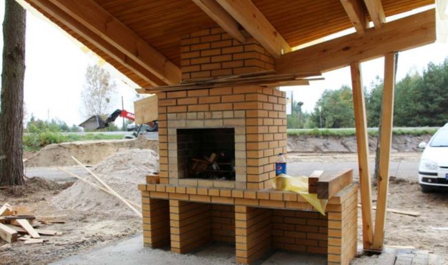 На Ратнівщині будується сучасний придорожний рекреаційний пункт.ФОТО