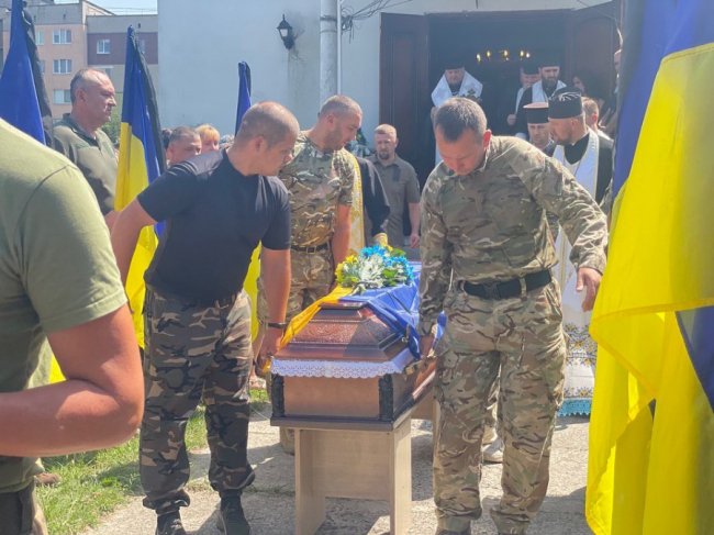 На Волині попрощались із Героєм Сергієм Власюком