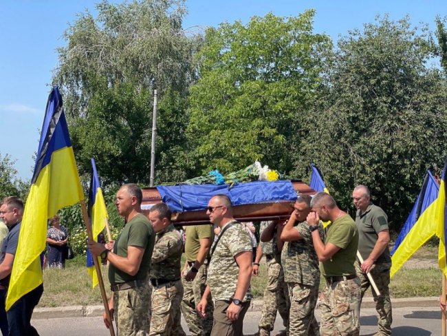 На Волині попрощались із Героєм Сергієм Власюком