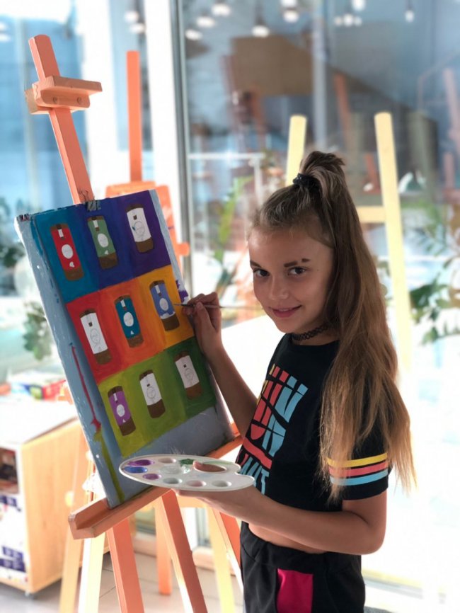 У «Промені» запрацювала художня школа для дітей*