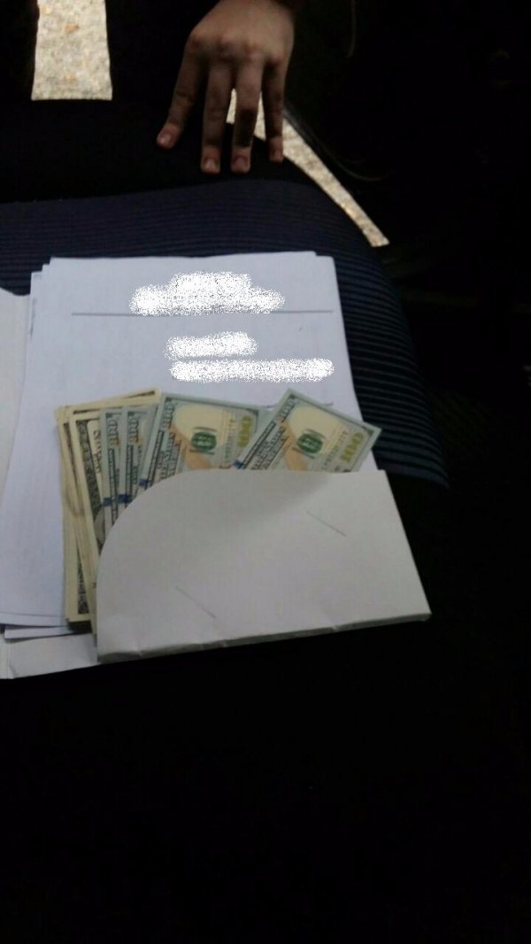 Депутата зловили на хабарі в  тис. ФОТО