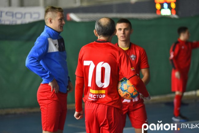 У Луцьку стартував футзальний турнір. ФОТО