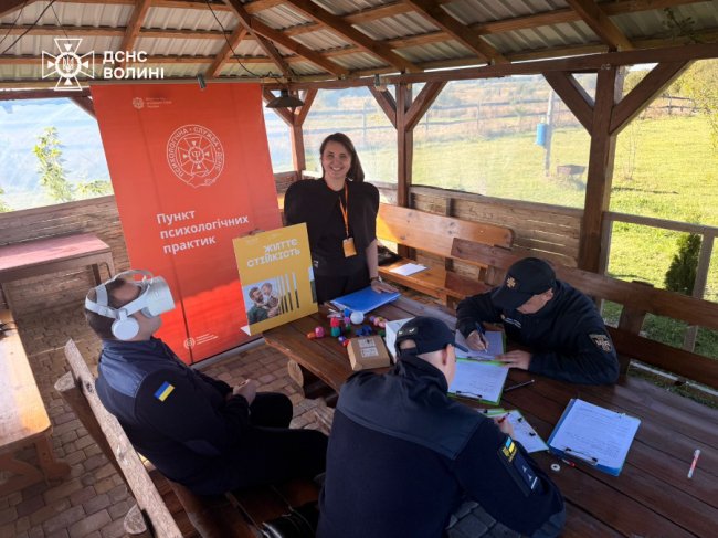 Волинські рятувальники відновлювалися за допомогою оздоровчої верхової їзди. ФОТО