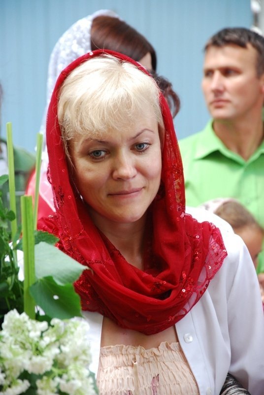 Як у луцькому храмі святкували Трійцю. ФОТО