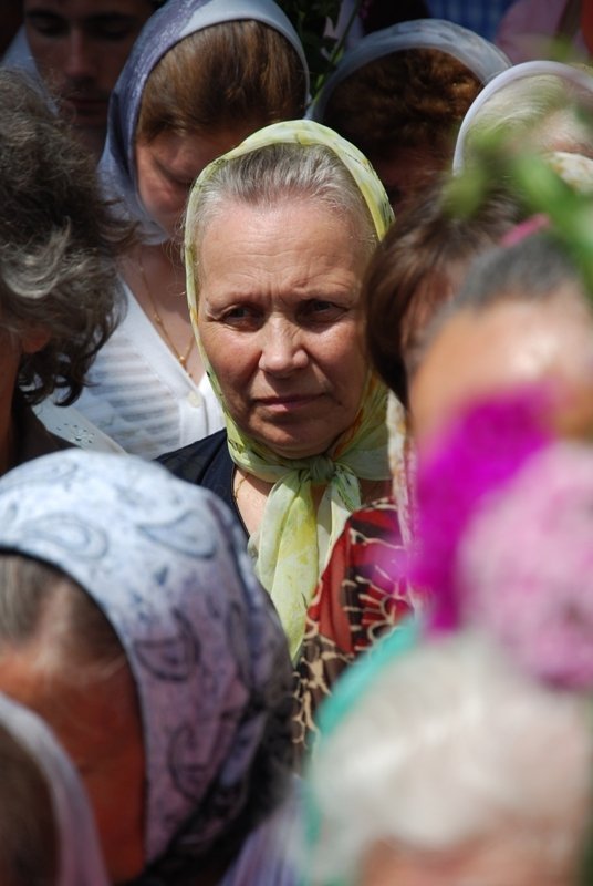 Як у луцькому храмі святкували Трійцю. ФОТО
