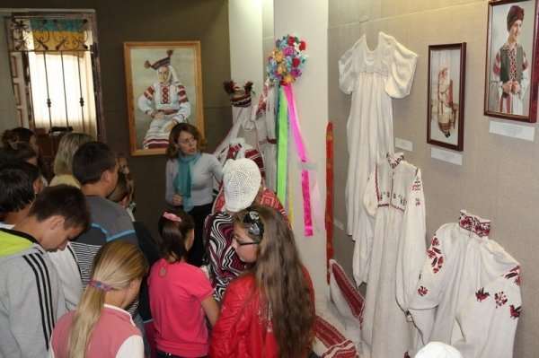 У луцькому музеї «творили добро». ФОТО