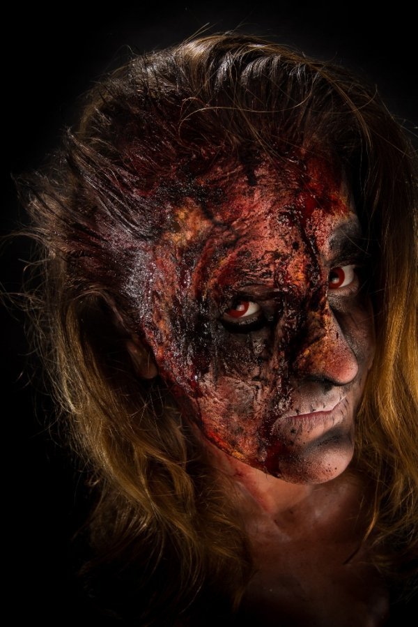 Жахливі образи на Хеловвін. ФОТО