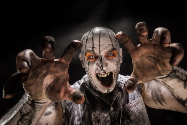 Жахливі образи на Хеловвін. ФОТО