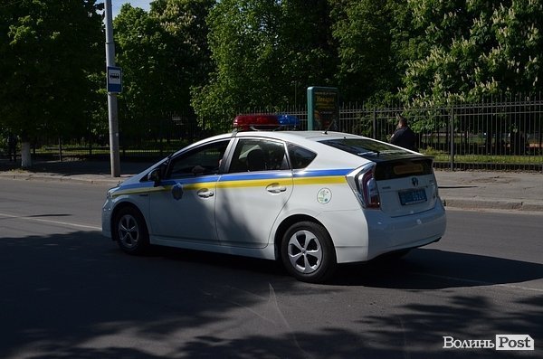 У Луцьку – легкоатлетична естафета. ФОТО