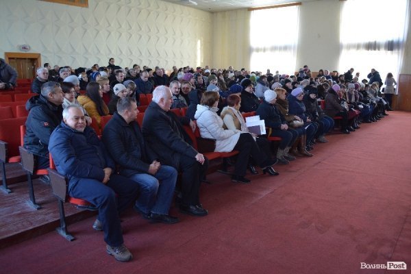 У Луцьку «розбиралися» з директором «Електротермометрії». ФОТО