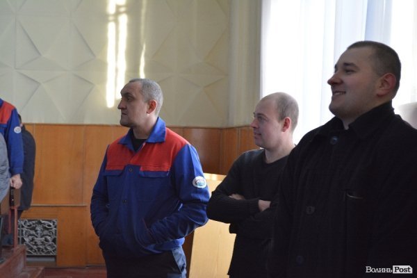 У Луцьку «розбиралися» з директором «Електротермометрії». ФОТО