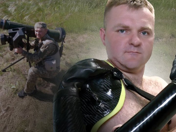 Відсічена рука й осколок, що застряг у щелепі: історія волинського воїна Михайла Бартошика