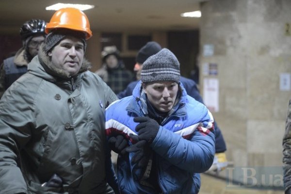 У Києві затримали тітушок: серед них може бути волинянин. ФОТО. ВІДЕО