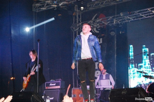 У Луцьку «Сталеві серця» викликали «на біс». ФОТО