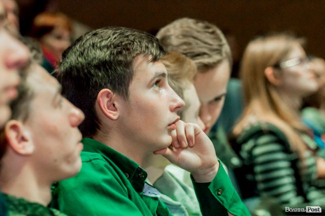 Хто став кращим студентом Волині. ФОТО